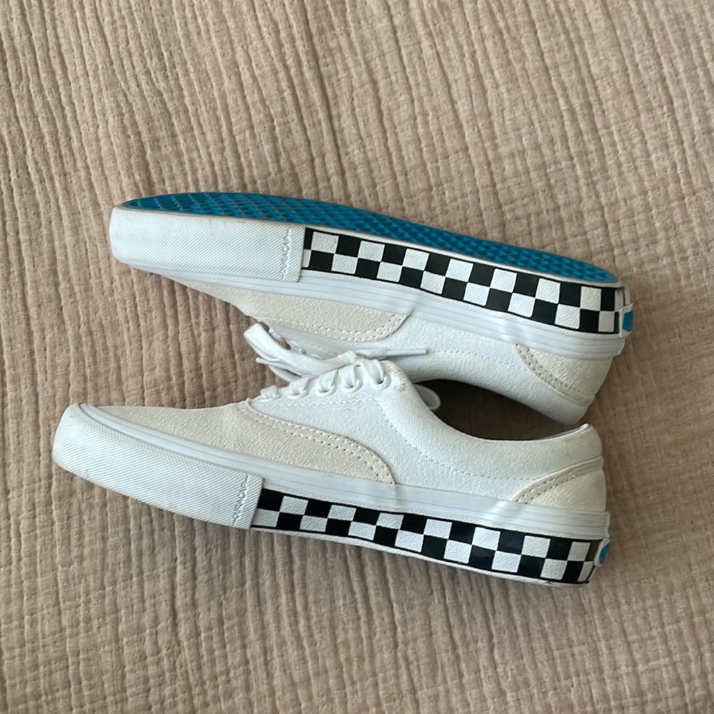 Checkerboard Vans - Picture 5 of 6